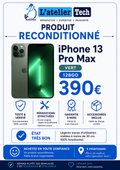 iPhone 13 pro max 128Go