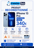 iPhone 13 pro 256GO