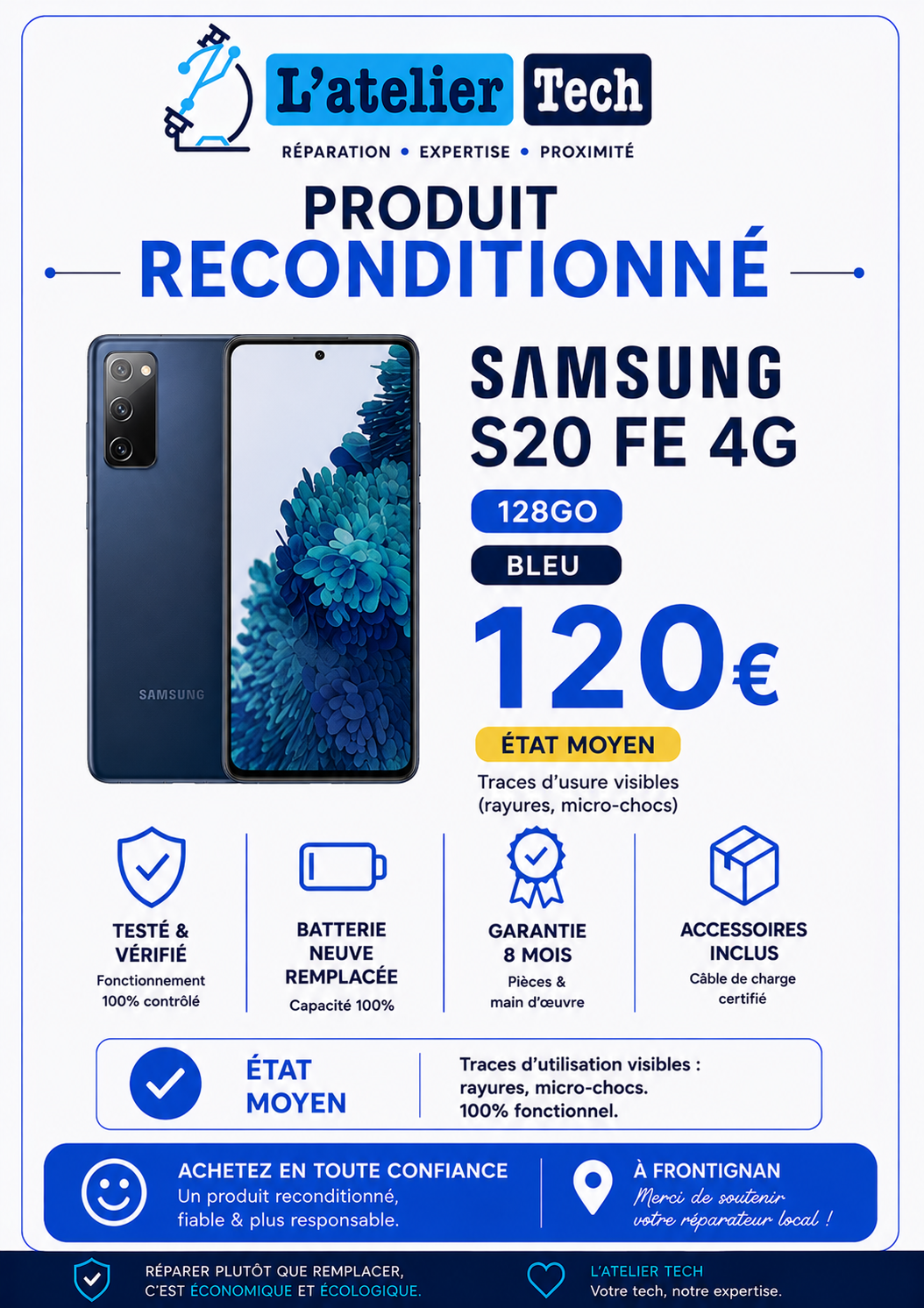 Samsung S20FE 4G