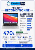 Macbook pro touch bar 2020
