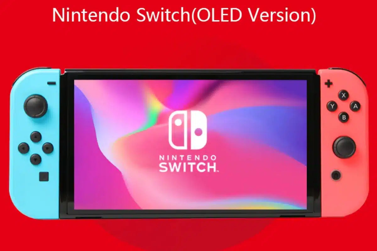 Nintendo switch OLED