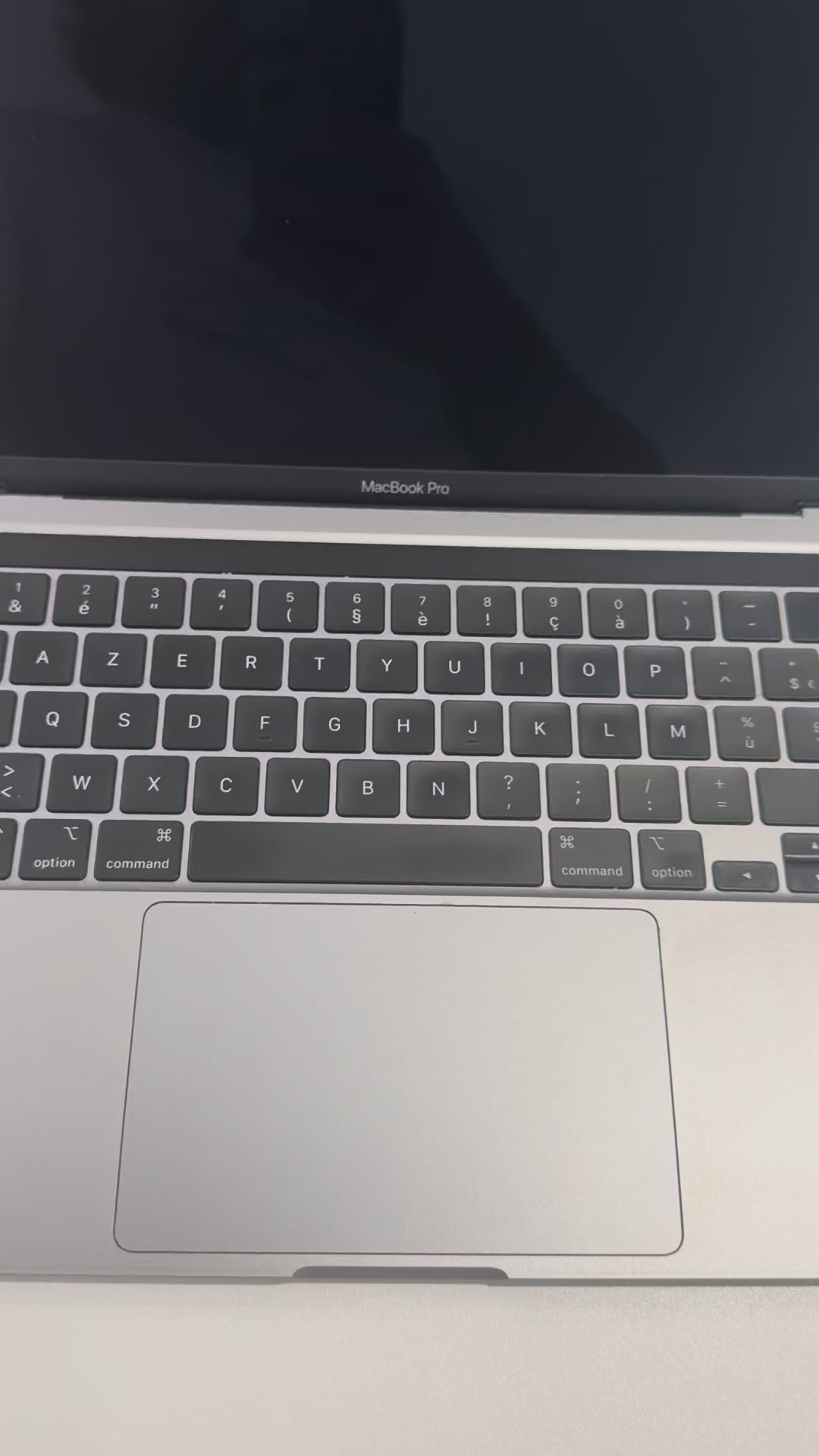 Macbook Pro 2020 Touch bar
